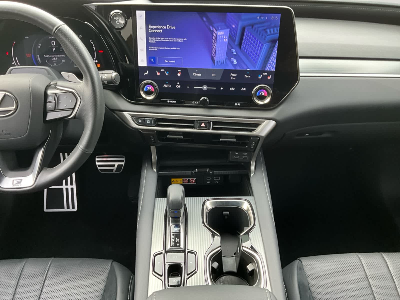 2023 Lexus RX F SPORT Performance