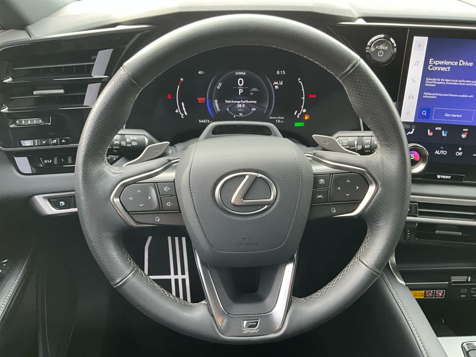 2023 Lexus RX F SPORT Performance