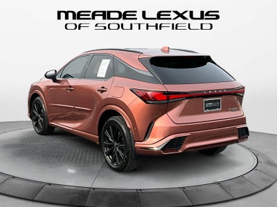 2023 Lexus RX F SPORT Performance