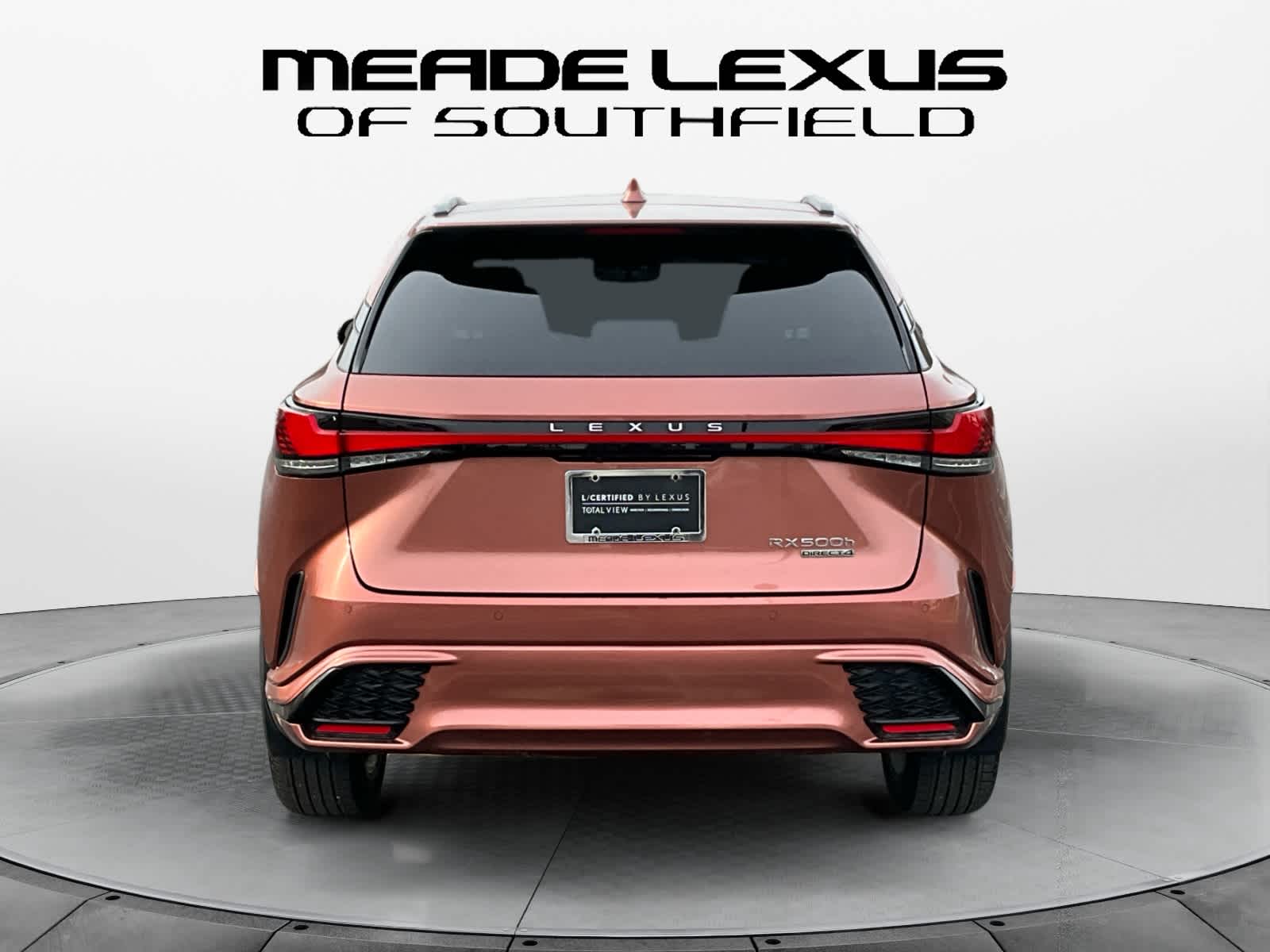 2023 Lexus RX F SPORT Performance
