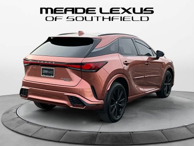 2023 Lexus RX F SPORT Performance