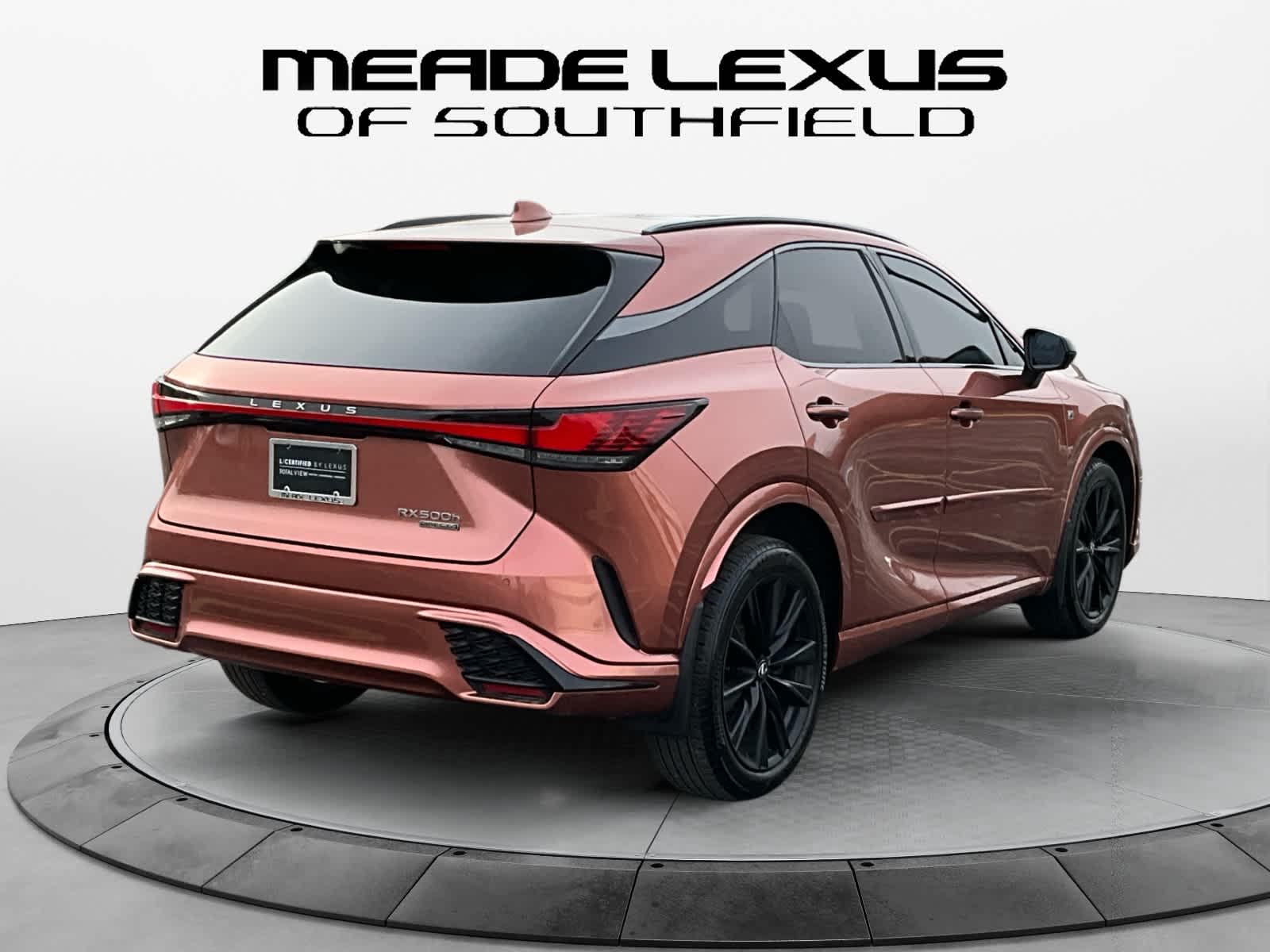 2023 Lexus RX F SPORT Performance