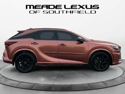 2023 Lexus RX F SPORT Performance