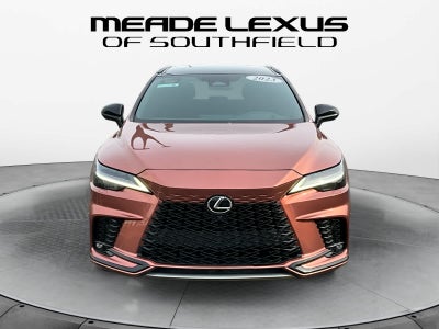 2023 Lexus RX F SPORT Performance