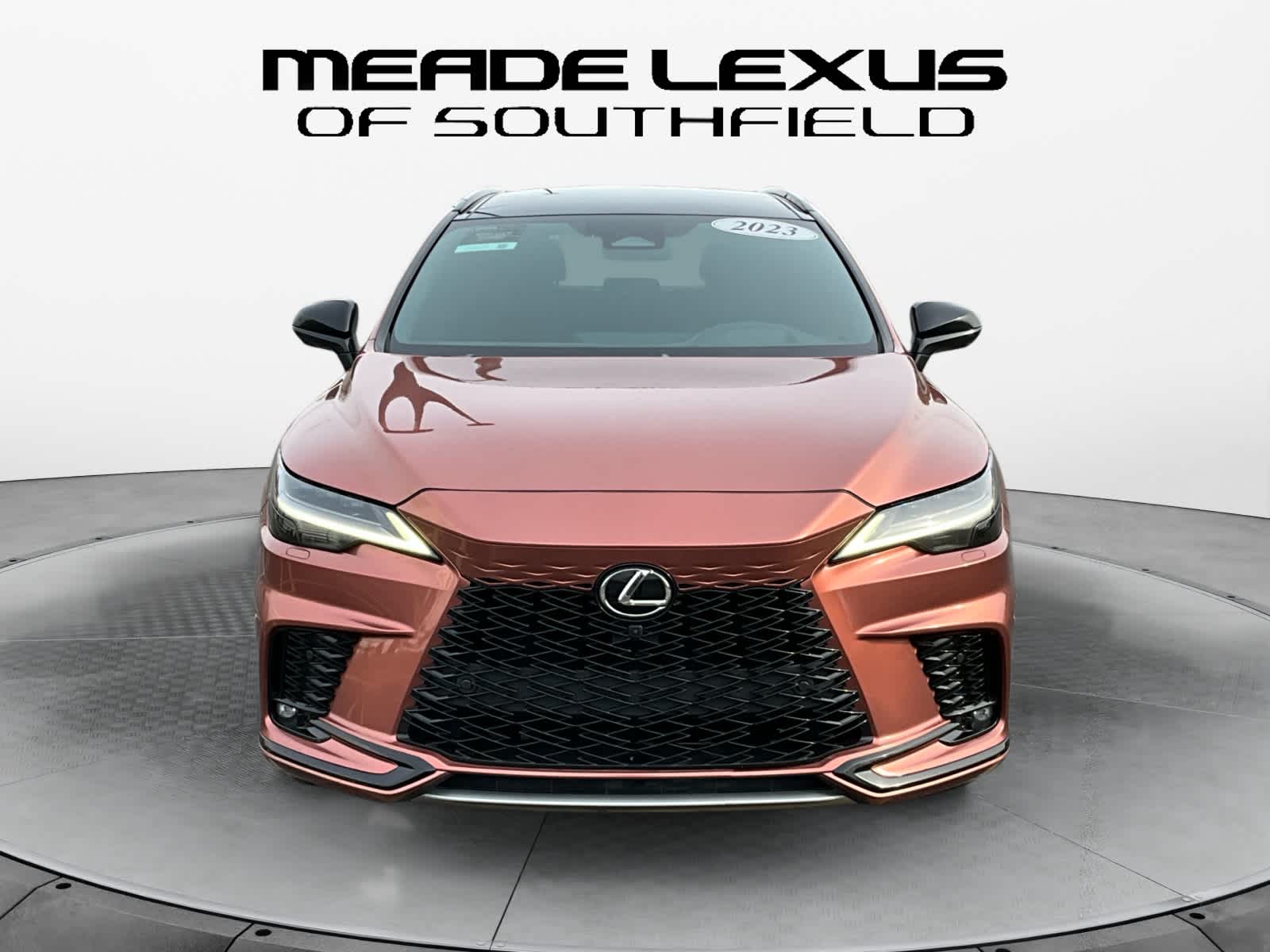 2023 Lexus RX F SPORT Performance