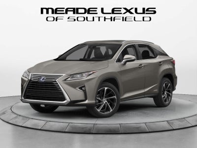 2017 Lexus RX 450h 