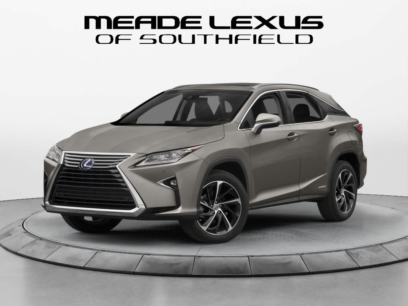 2017 Lexus RX 450h 