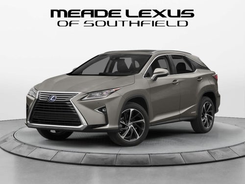 2017 Lexus RX 450h 