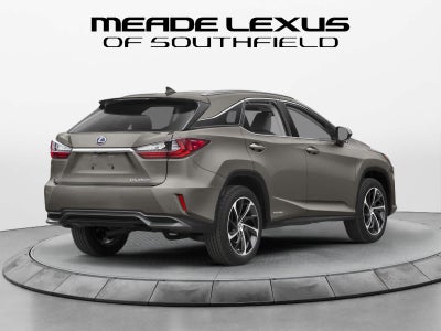 2017 Lexus RX 450h 