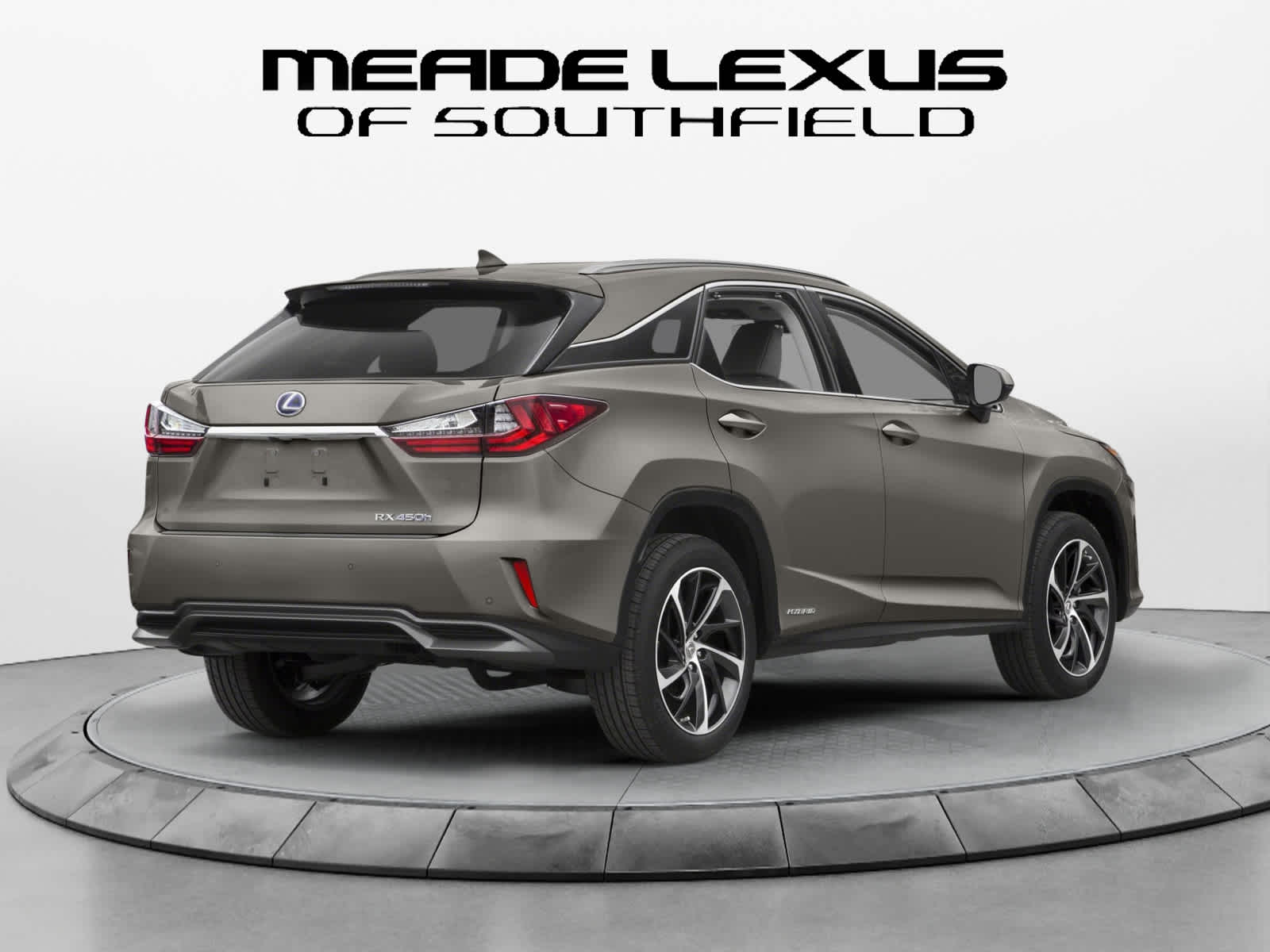 2017 Lexus RX 450h 