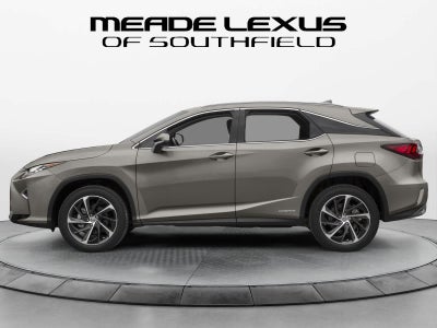 2017 Lexus RX 450h 