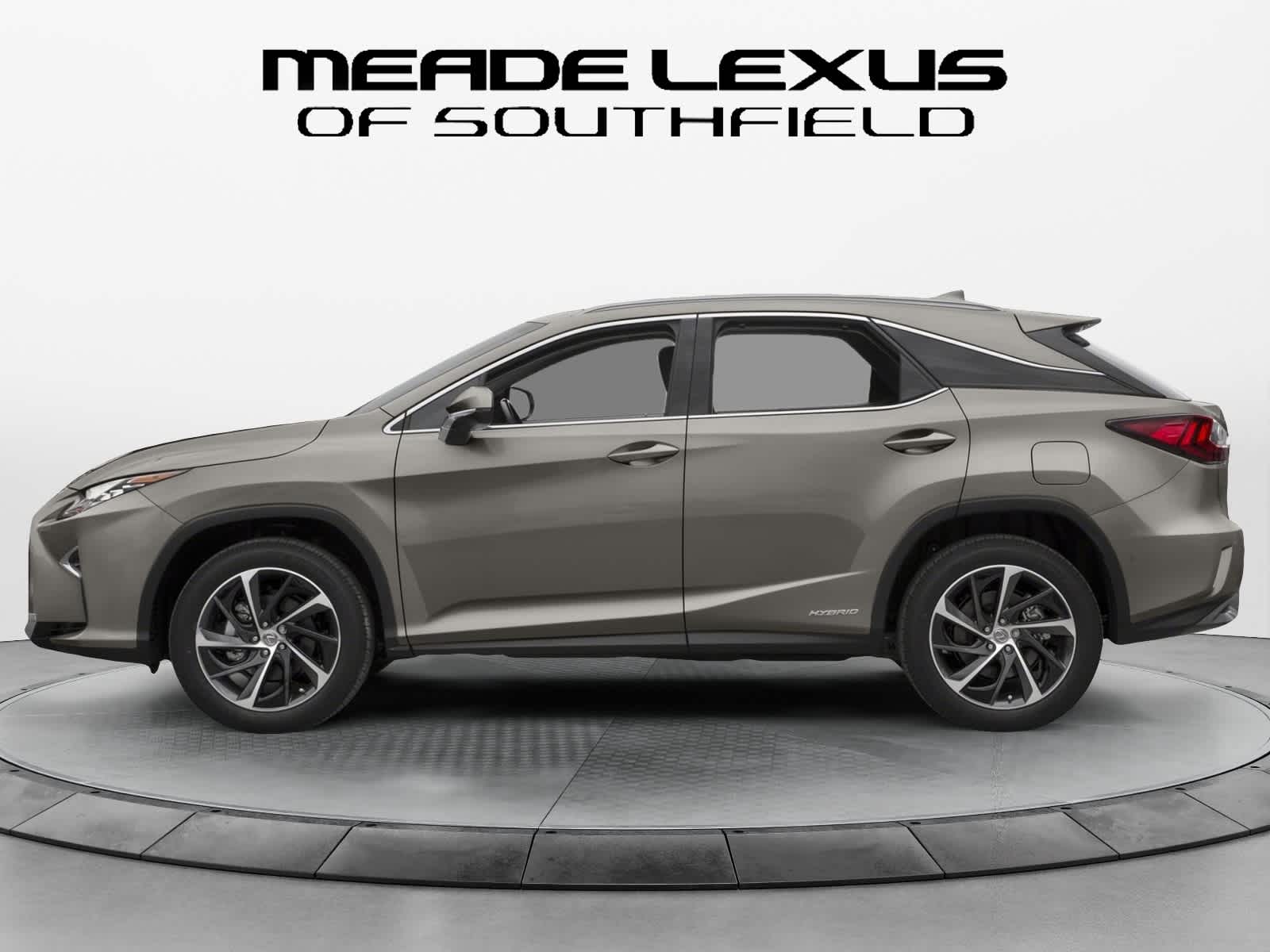 2017 Lexus RX 450h 