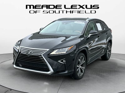 2019 Lexus RX 