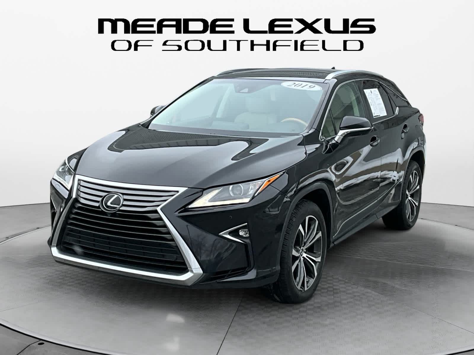 2019 Lexus RX 