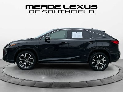 2019 Lexus RX 