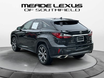 2019 Lexus RX 