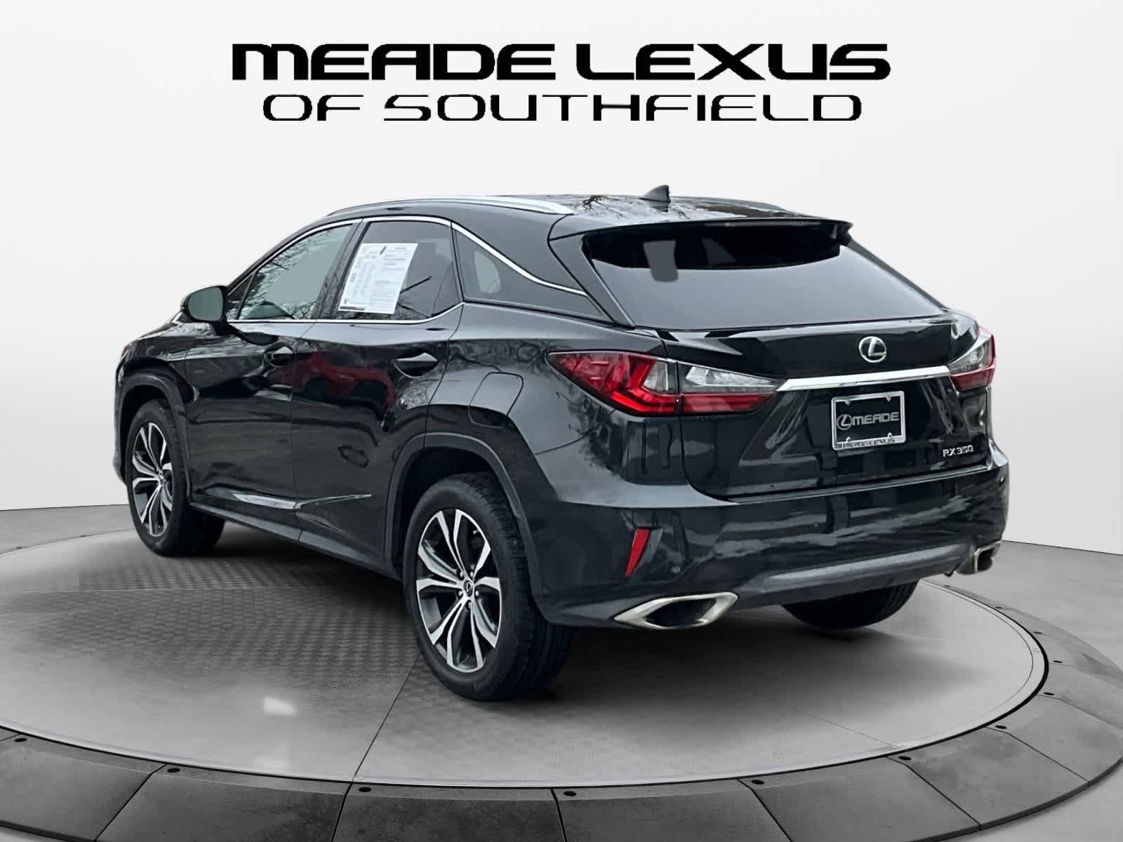 2019 Lexus RX 