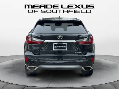 2019 Lexus RX 