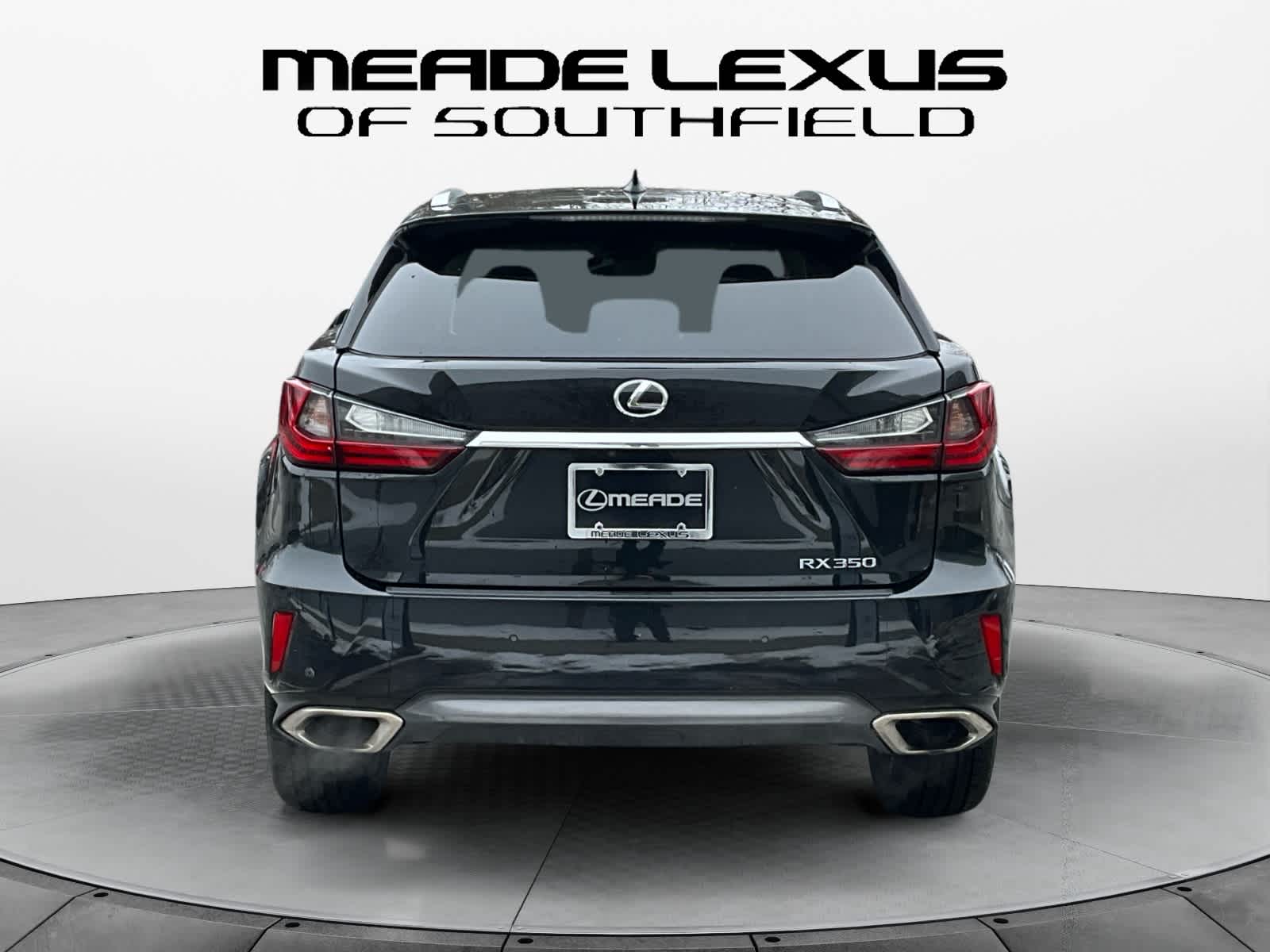 2019 Lexus RX 