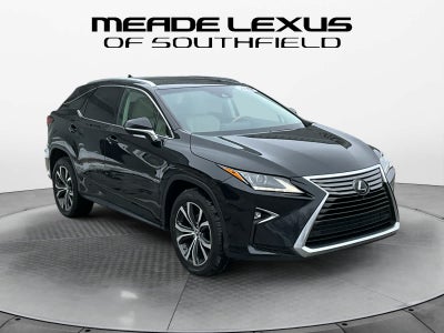 2019 Lexus RX 