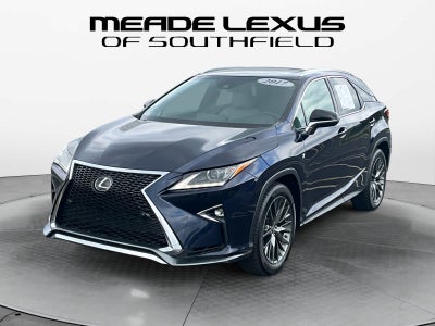 2017 Lexus RX 350 F Sport 