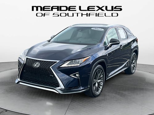 2017 Lexus RX 350 F Sport 