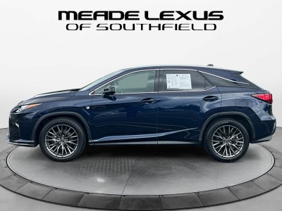 2017 Lexus RX 350 F Sport 