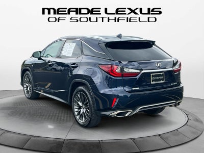 2017 Lexus RX 350 F Sport 