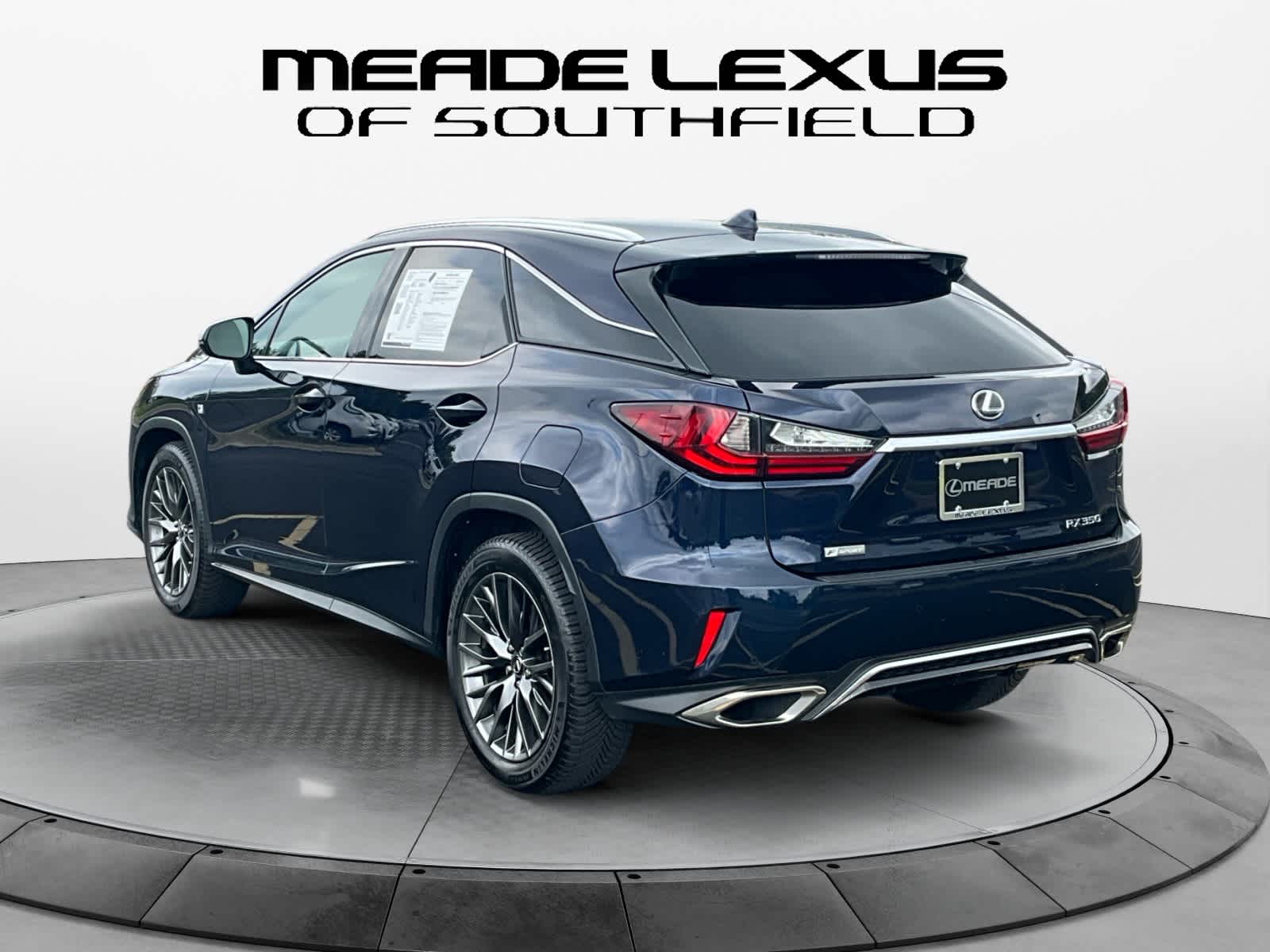 2017 Lexus RX 350 F Sport 