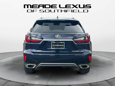 2017 Lexus RX 350 F Sport 