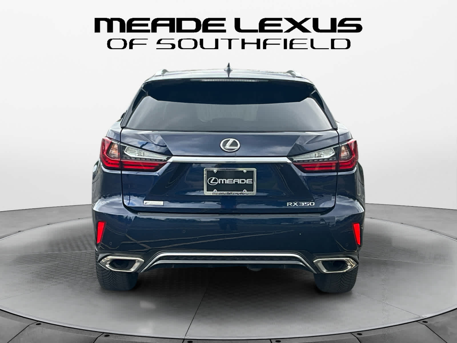 2017 Lexus RX 350 F Sport 