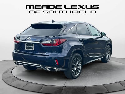 2017 Lexus RX 350 F Sport 