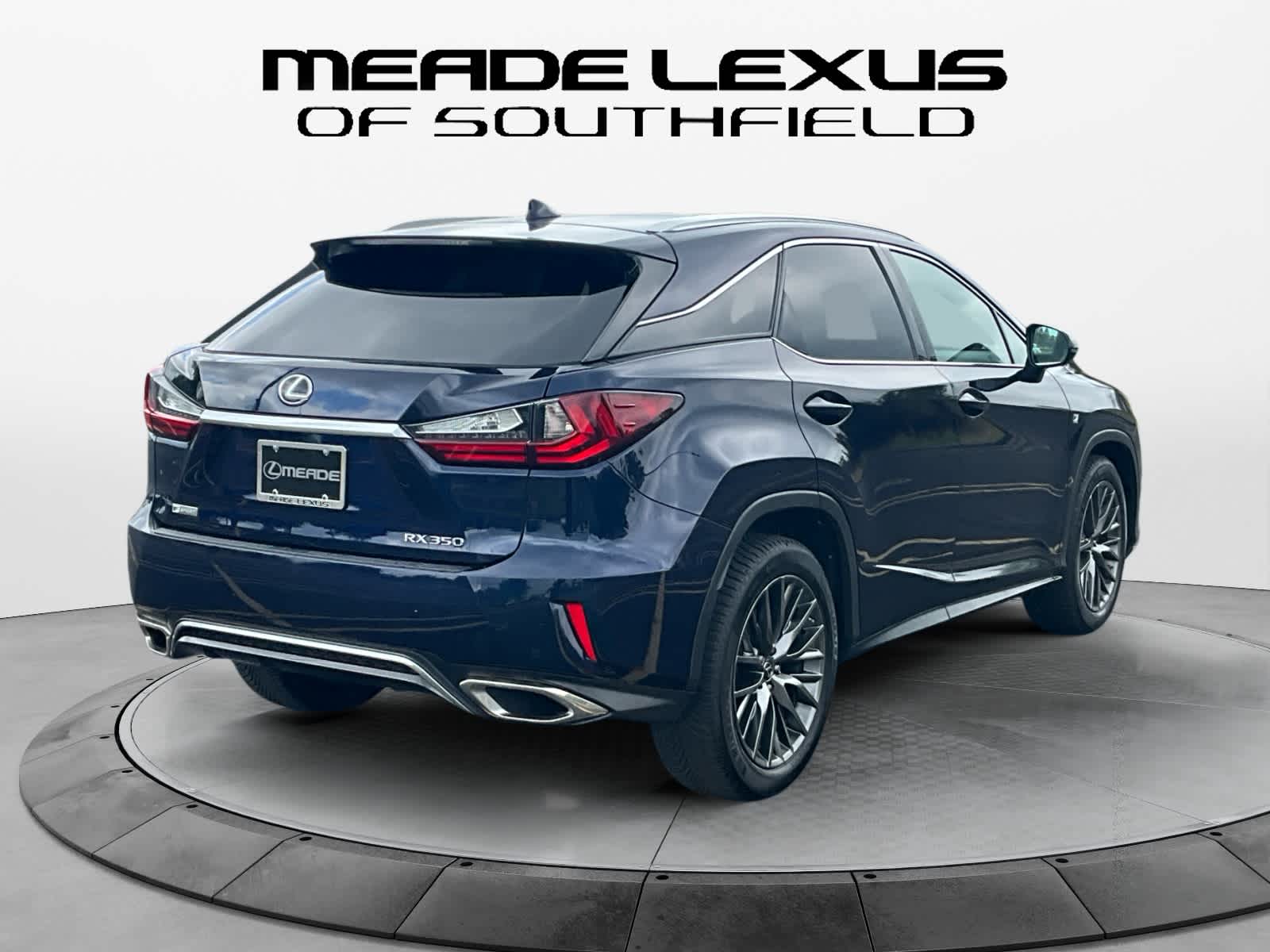 2017 Lexus RX 350 F Sport 
