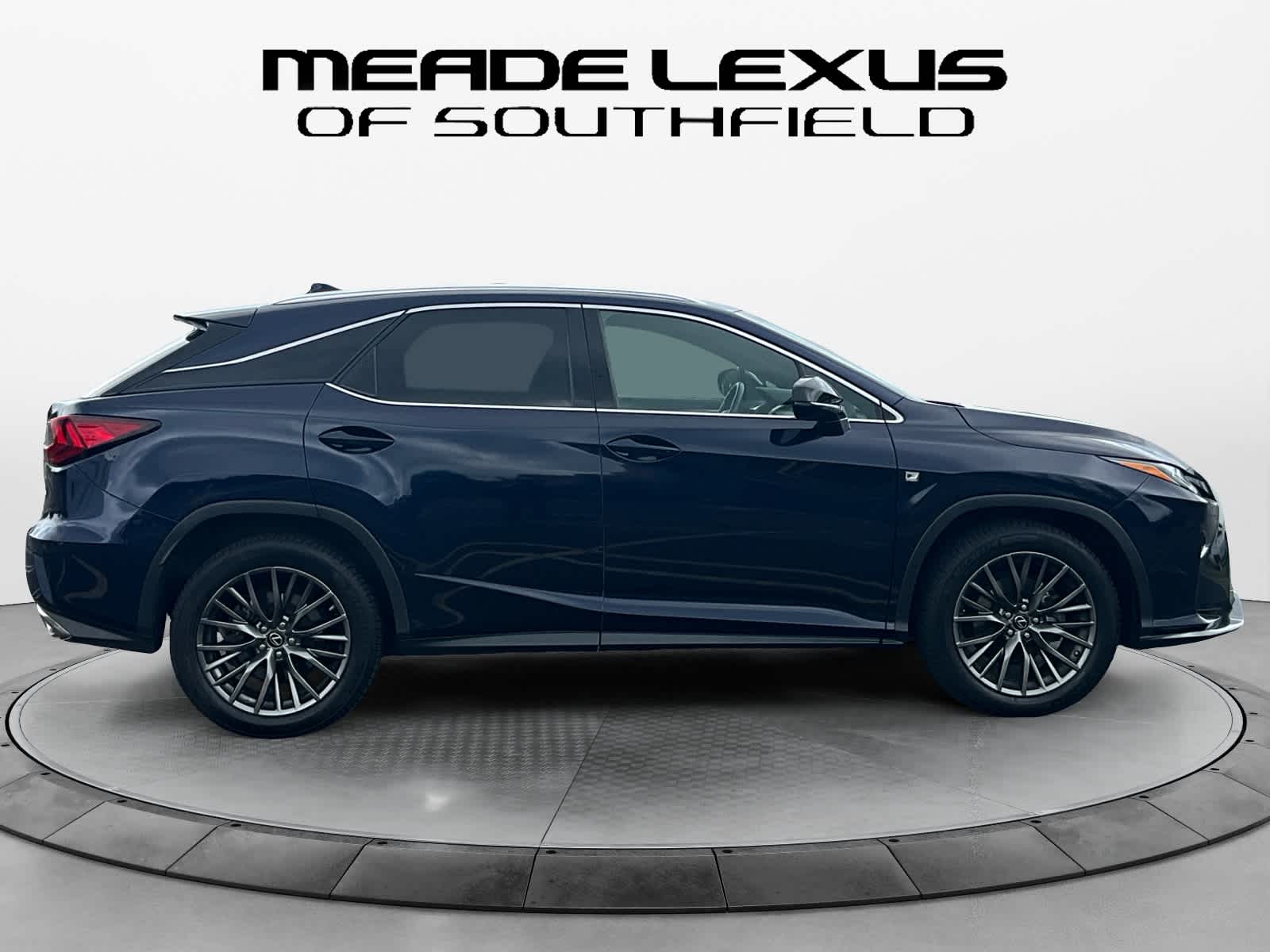 2017 Lexus RX 350 F Sport 