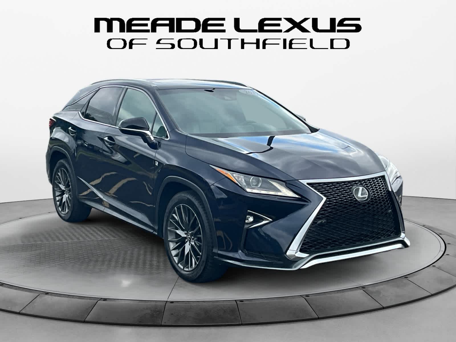 2017 Lexus RX 350 F Sport 