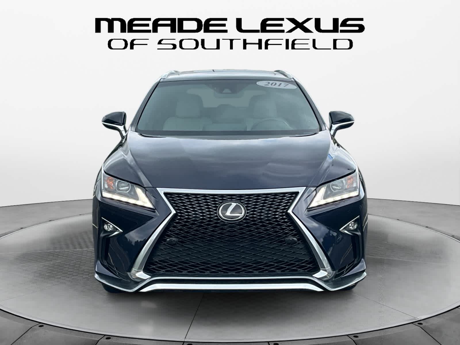 2017 Lexus RX 350 F Sport 