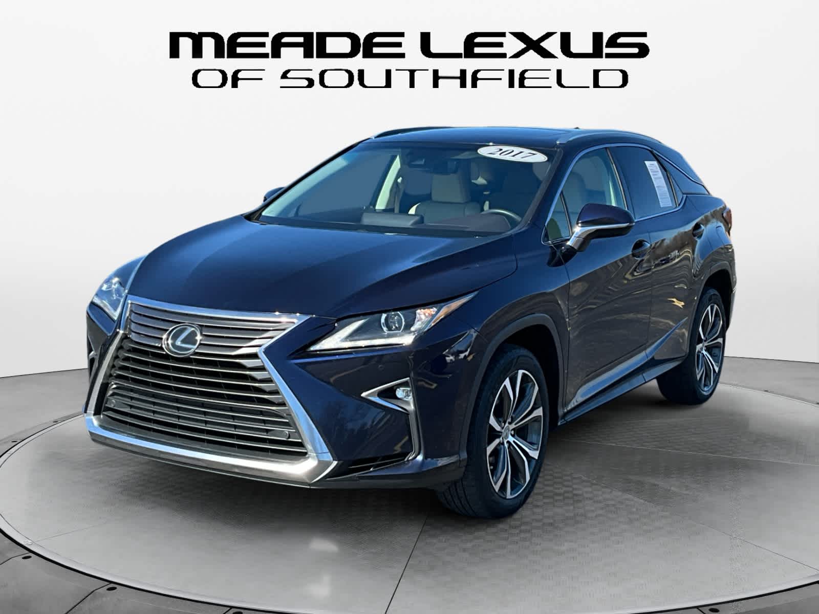 2017 Lexus RX 350 