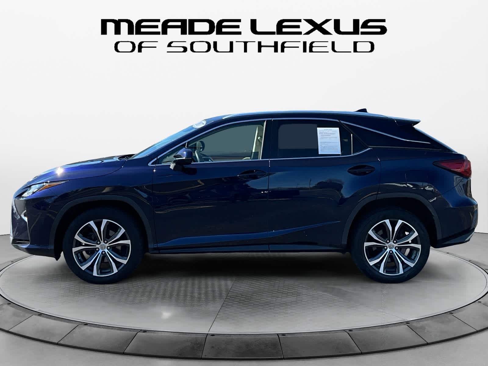 2017 Lexus RX 350 