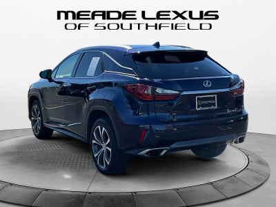 2017 Lexus RX 350 