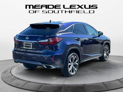 2017 Lexus RX 350 