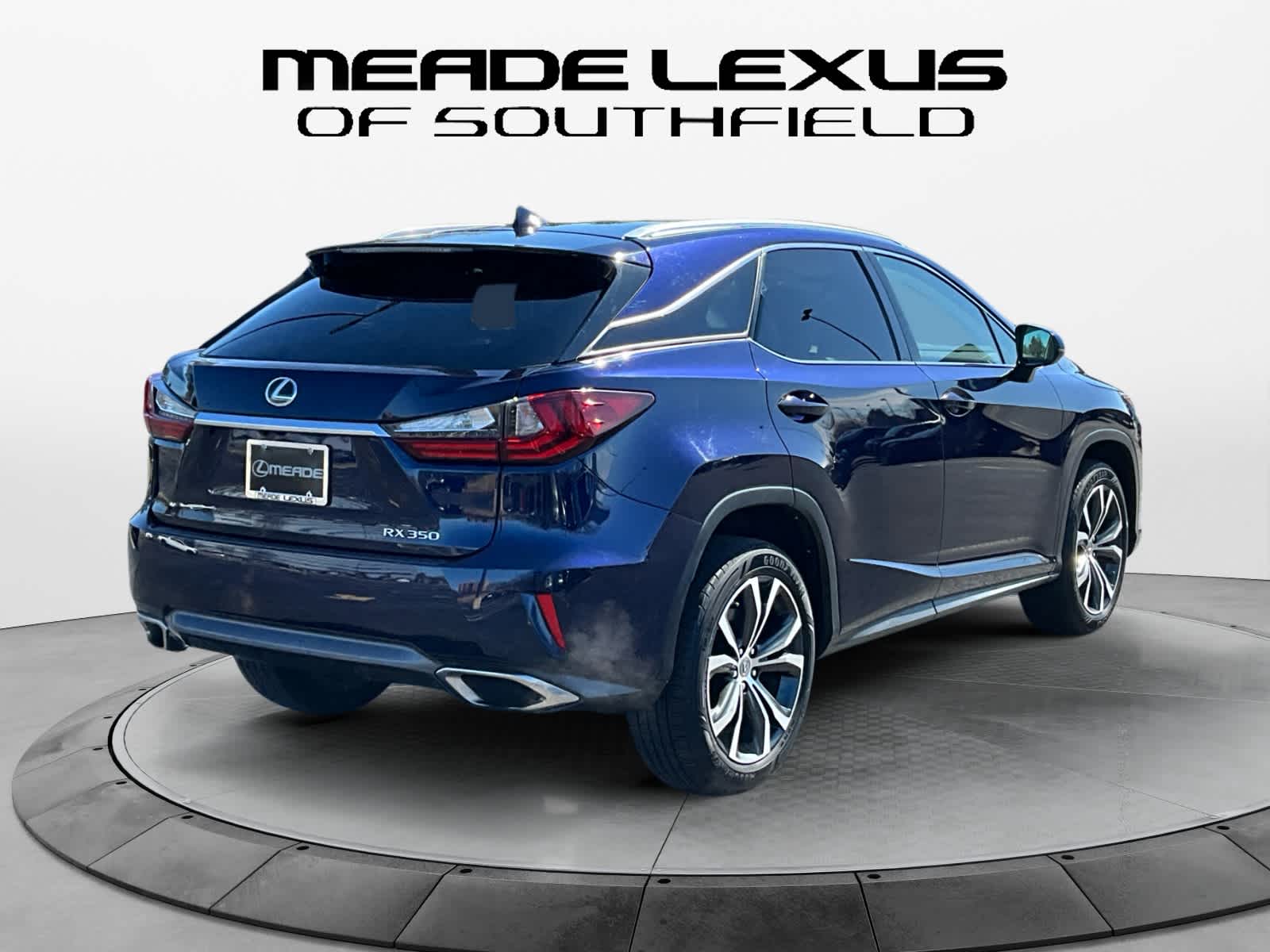 2017 Lexus RX 350 