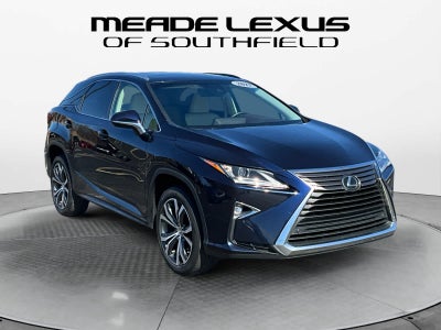 2017 Lexus RX 350 