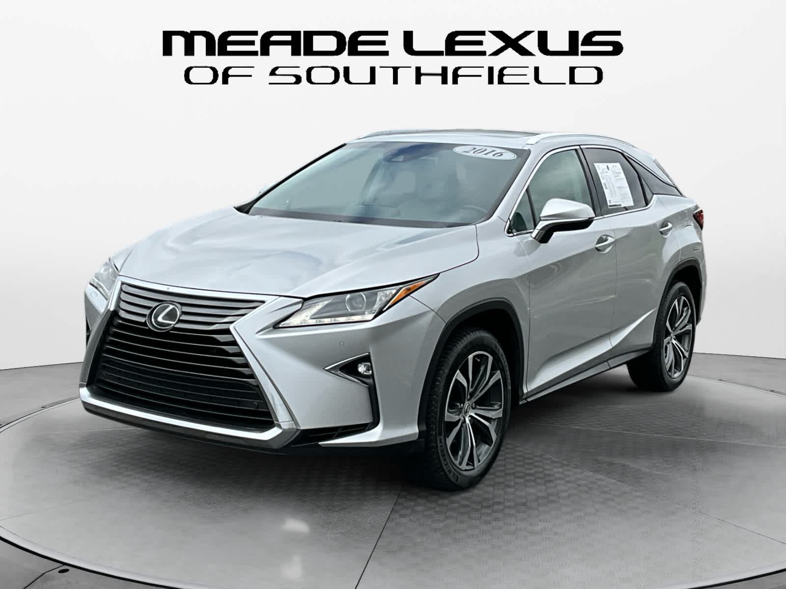 2016 Lexus RX 350 