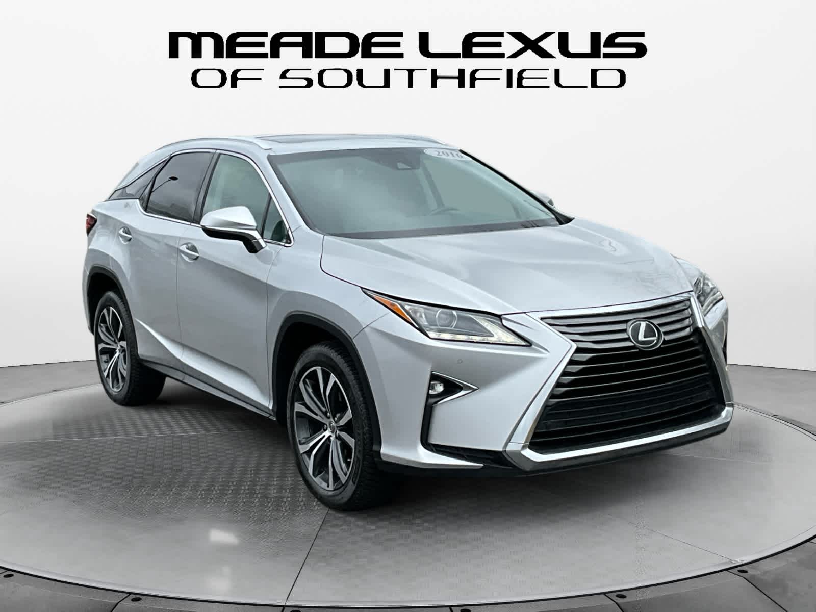 2016 Lexus RX 350 