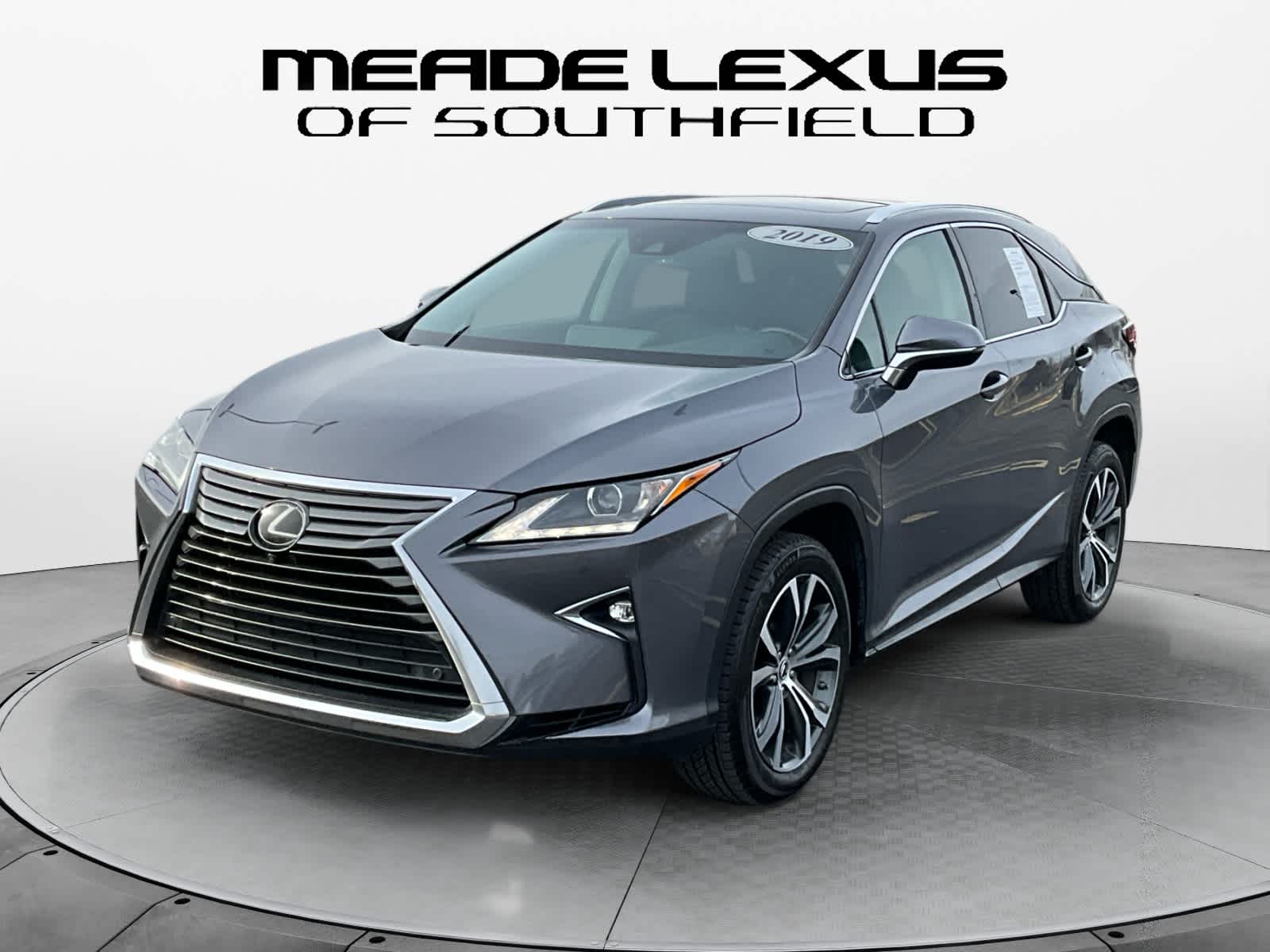 2019 Lexus RX 350 