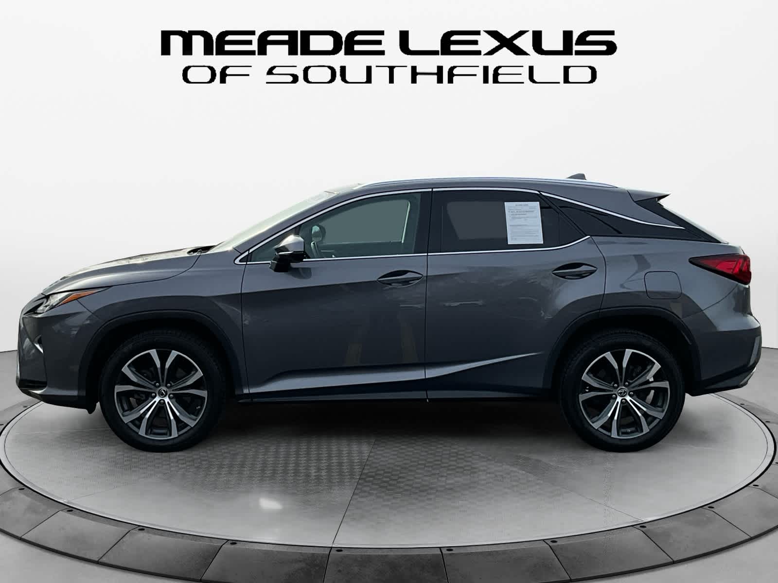 2019 Lexus RX 350 
