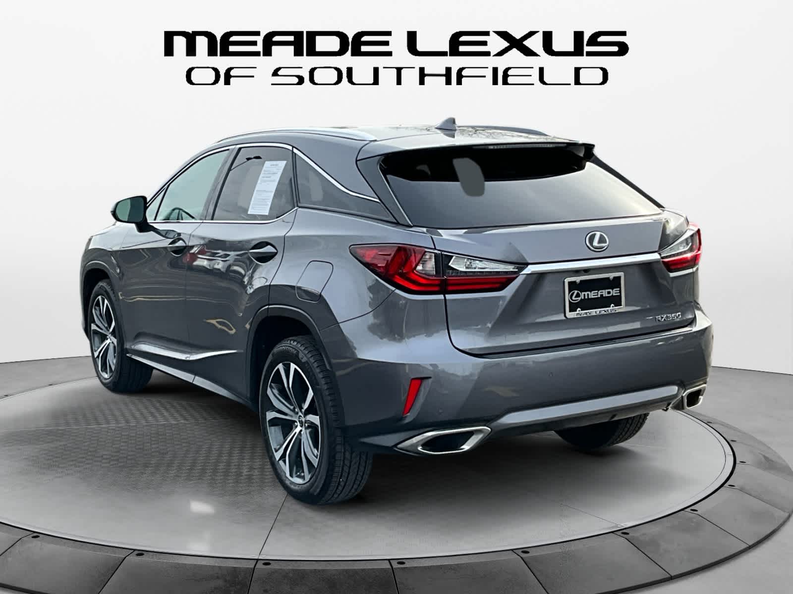 2019 Lexus RX 350 