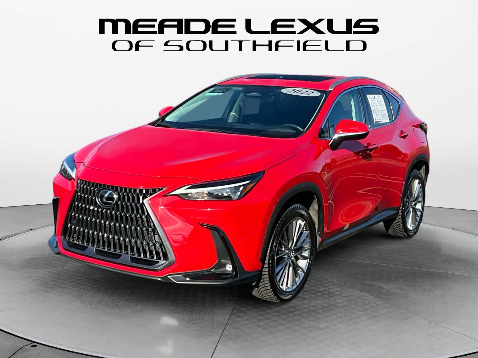 2022 Lexus NX