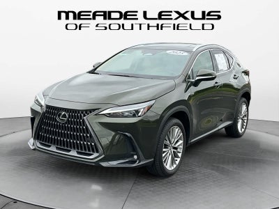 2025 Lexus NX 350 Premium