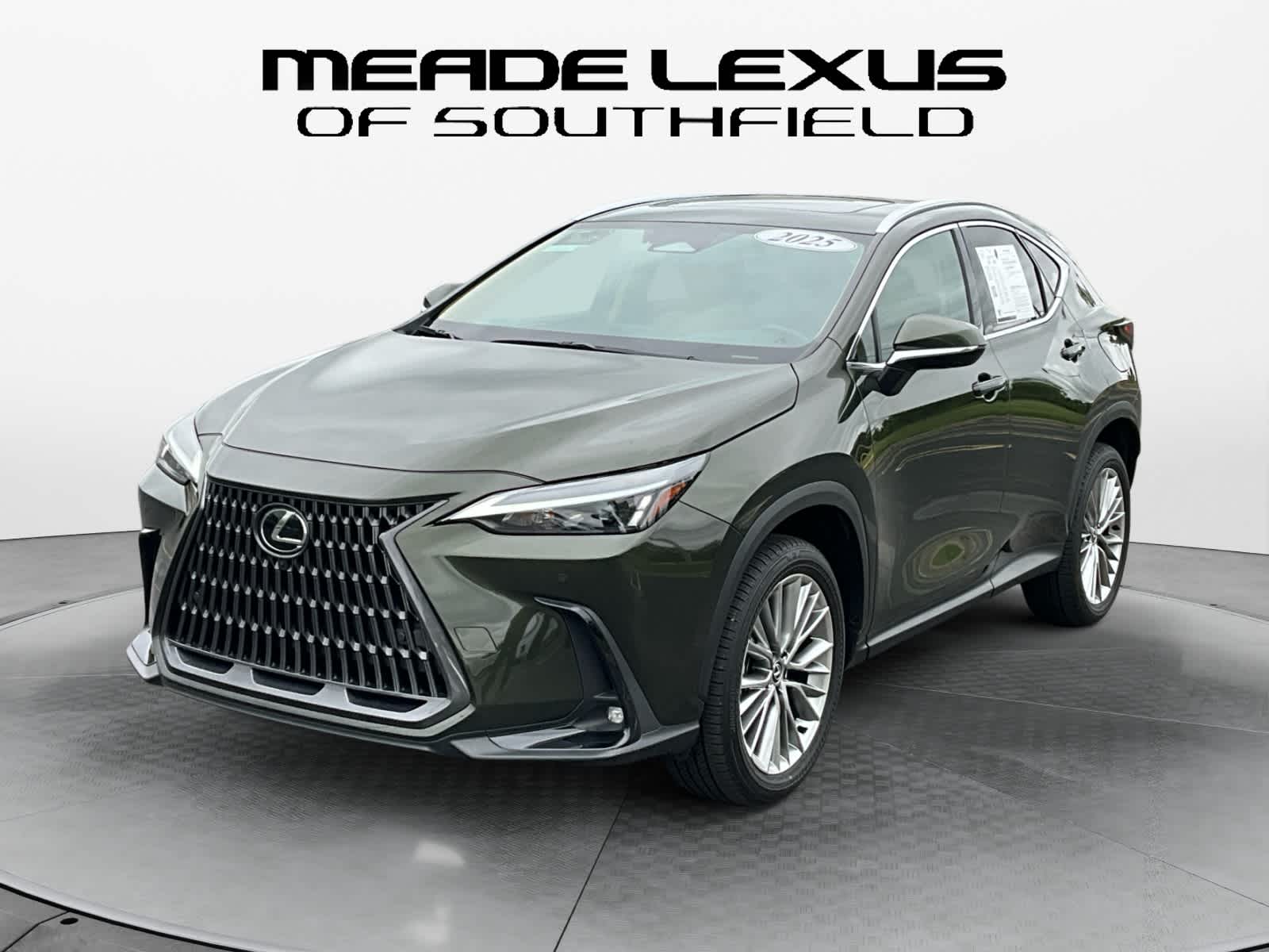 2025 Lexus NX 350 Premium